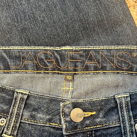 JAG Jeans Low Rise Straight Cut Size 10 - Picture 4 of 6